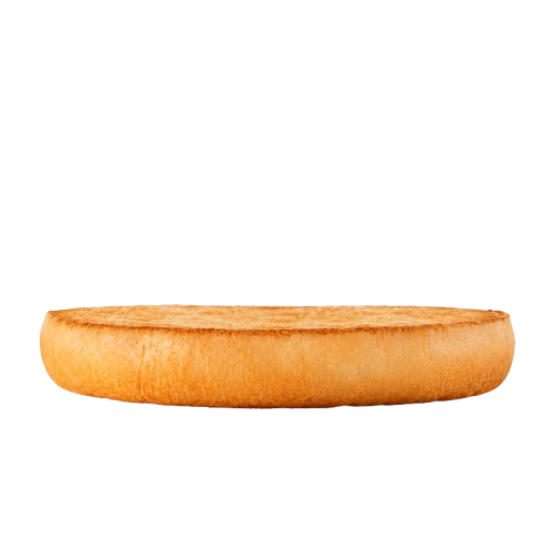 Toasted Brioche Bun Bottom - Broaster Chicken