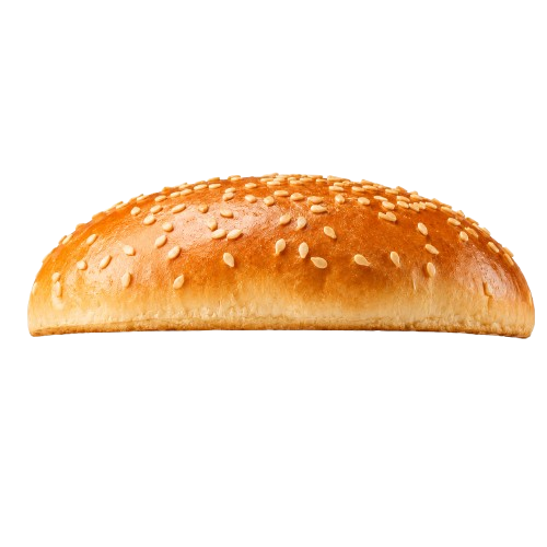 Toasted Sesame Bun Top - Broaster Chicken