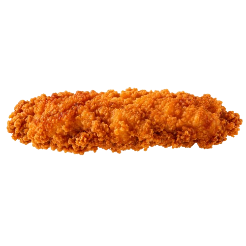 Hand-Broasted Crispy Chicken Patty - Broaster Chicken