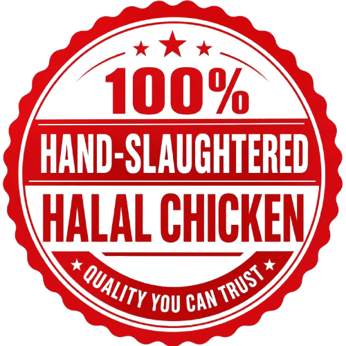 100% Halal Certified
