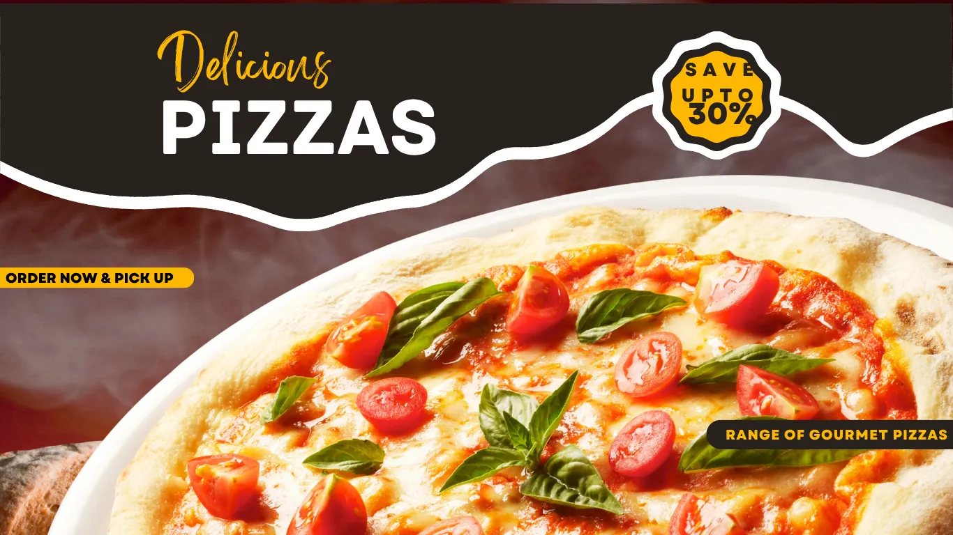 Gourmet halal pizzas at Broaster Chicken Auburn — save up to 30% ordering online for pickup